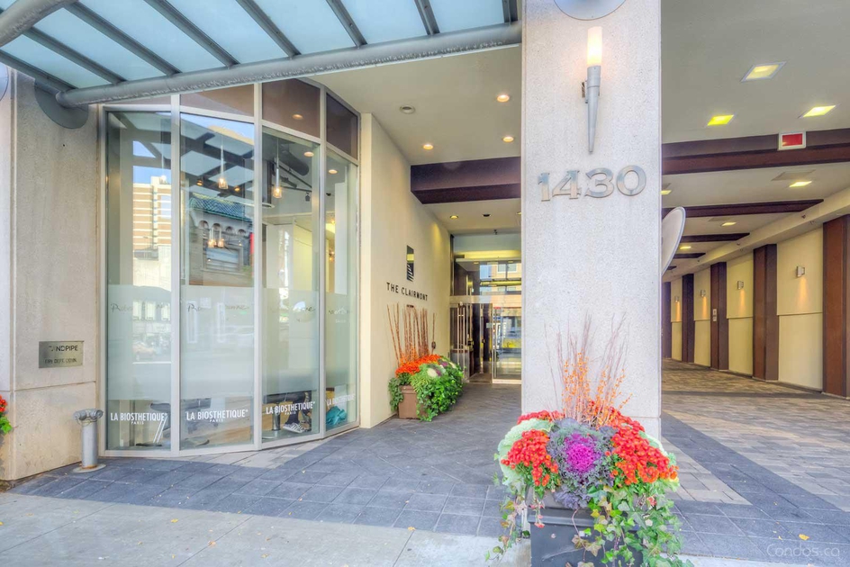 The Clairmont Toronto, ON 1430 Yonge St liv.rent