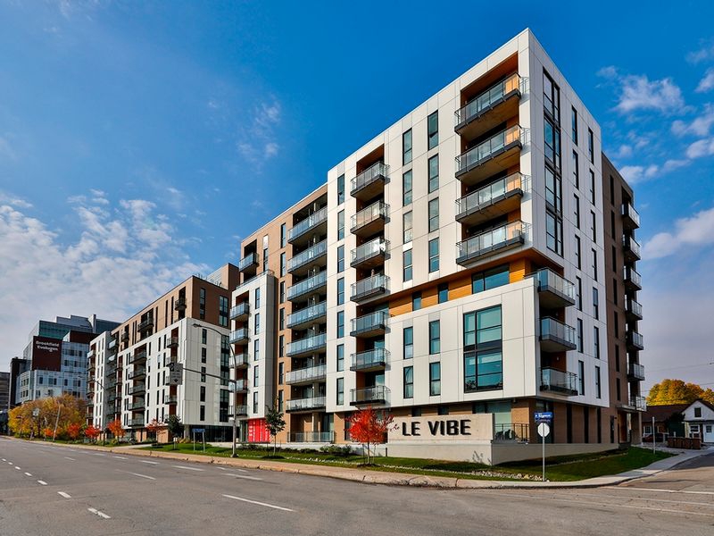 Le Vibe 88 Rue DollarddesOrmeaux Apartments for Rent Gatineau liv