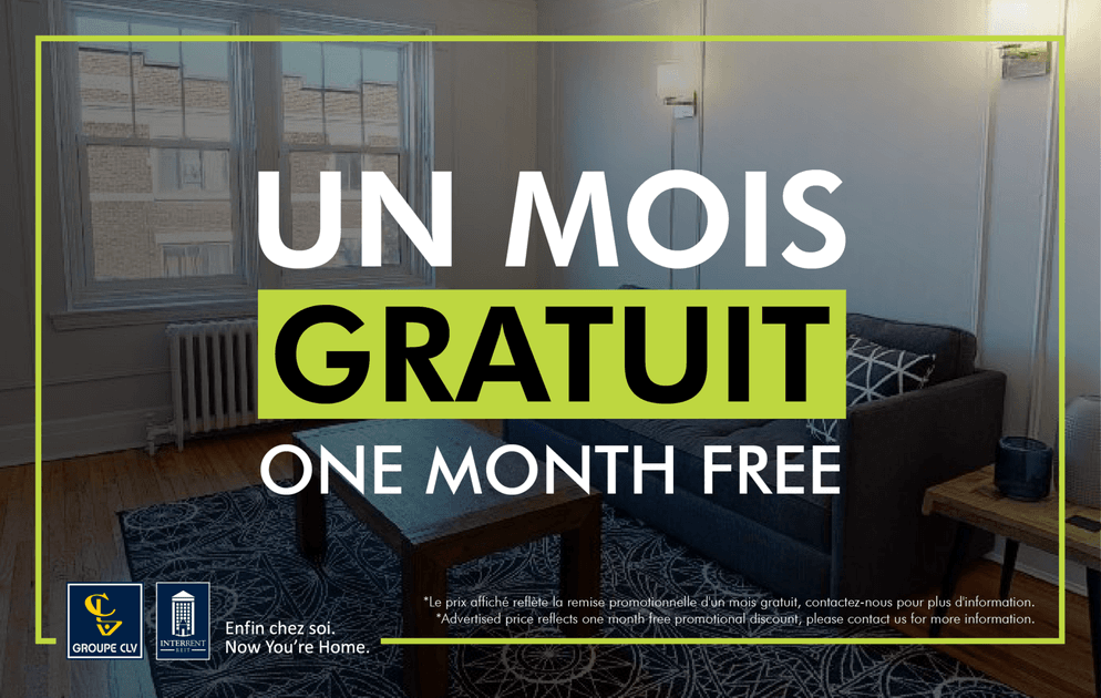 4875 Dufferin 4875 avenue Dufferin Apartments for Rent Montreal liv.rent