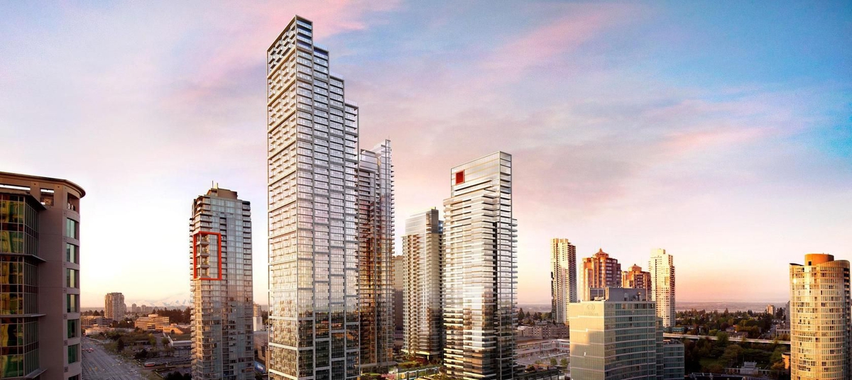 Station Square Tower 6 6000 McKay Ave Apartments for Rent Burnaby liv.rent