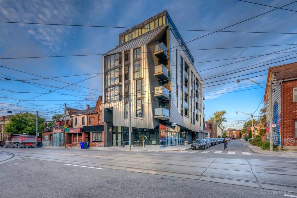 Origami Lofts 109 Wolseley St Apartments for Rent Toronto liv.rent
