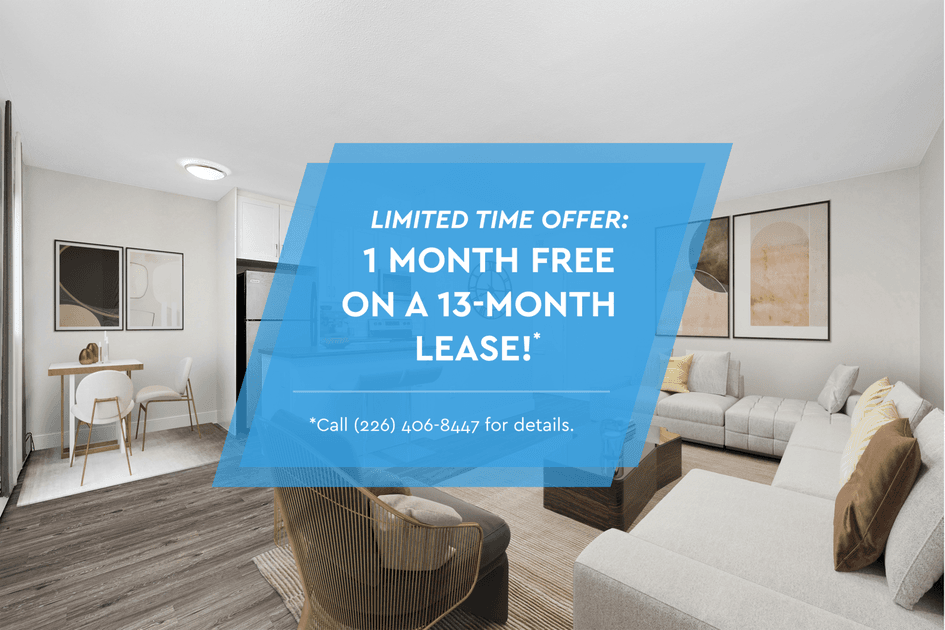 Empress Gate Apartments London, ON 500 Proudfoot Lane liv.rent