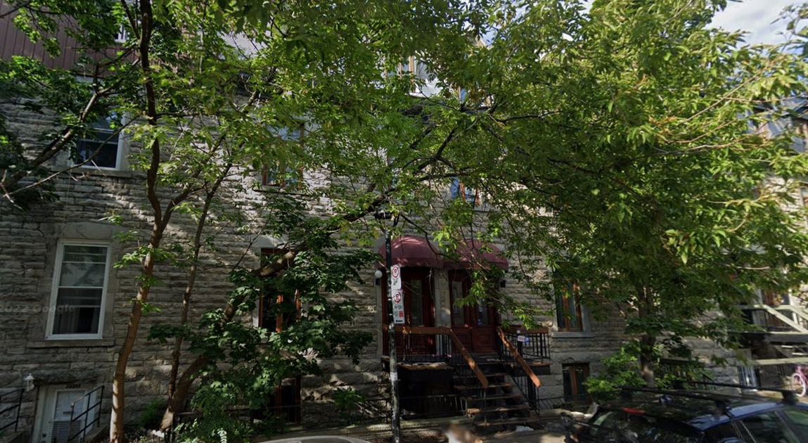 Rue Aylmer Montréal, QC 3556 Rue Aylmer liv.rent