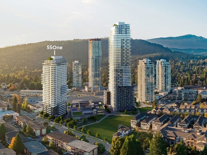 55One 551 Emerson St Apartments for Rent Coquitlam liv.rent