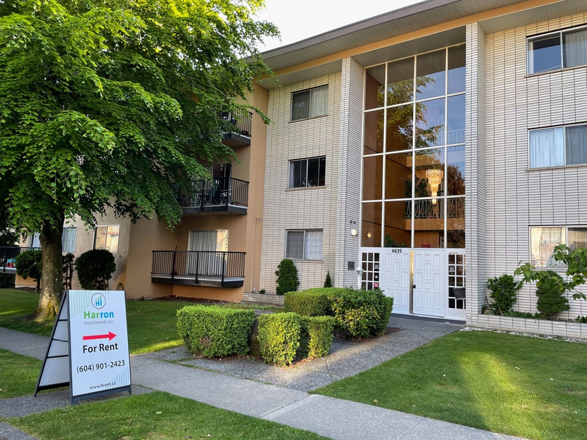 Sherwood Place 6635 McKay Ave Apartments for Rent Burnaby liv.rent