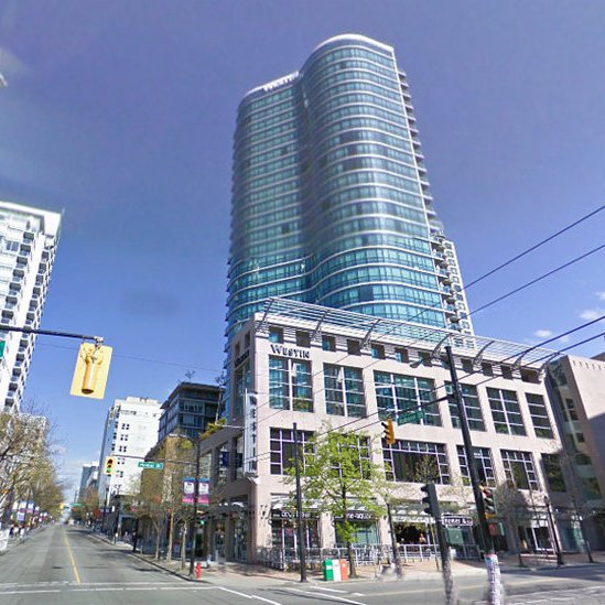 The Westin Grand Hotel 433 Robson Street Apartments for Rent