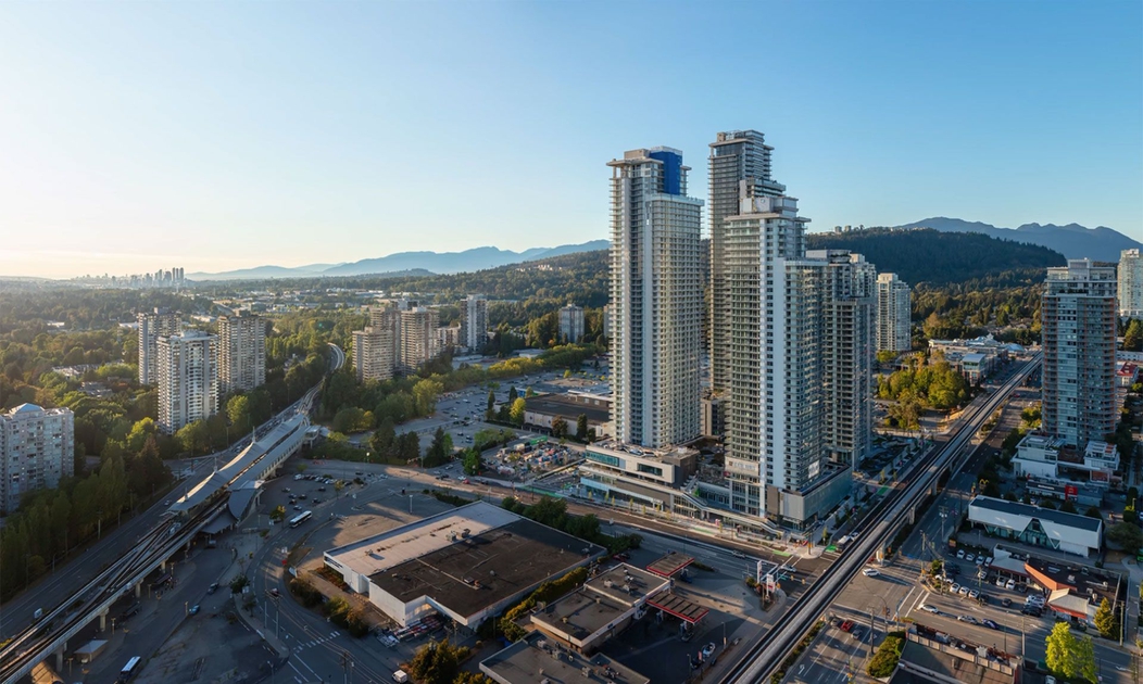 The City of Lougheed Tower THREE 3888 Evergreen Place, Apartments