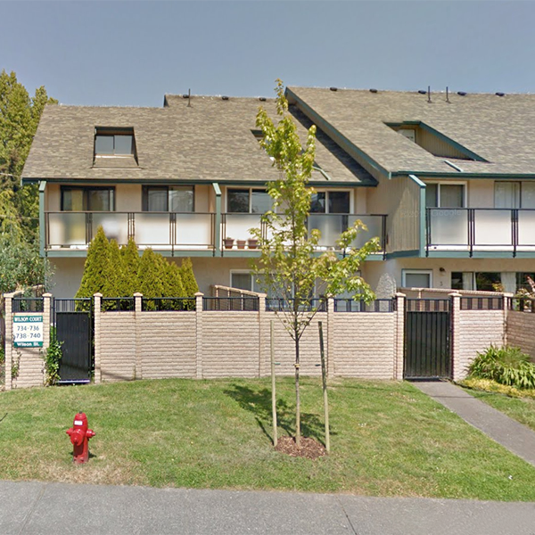 Wilson Court Victoria, BC 734 Wilson St liv.rent