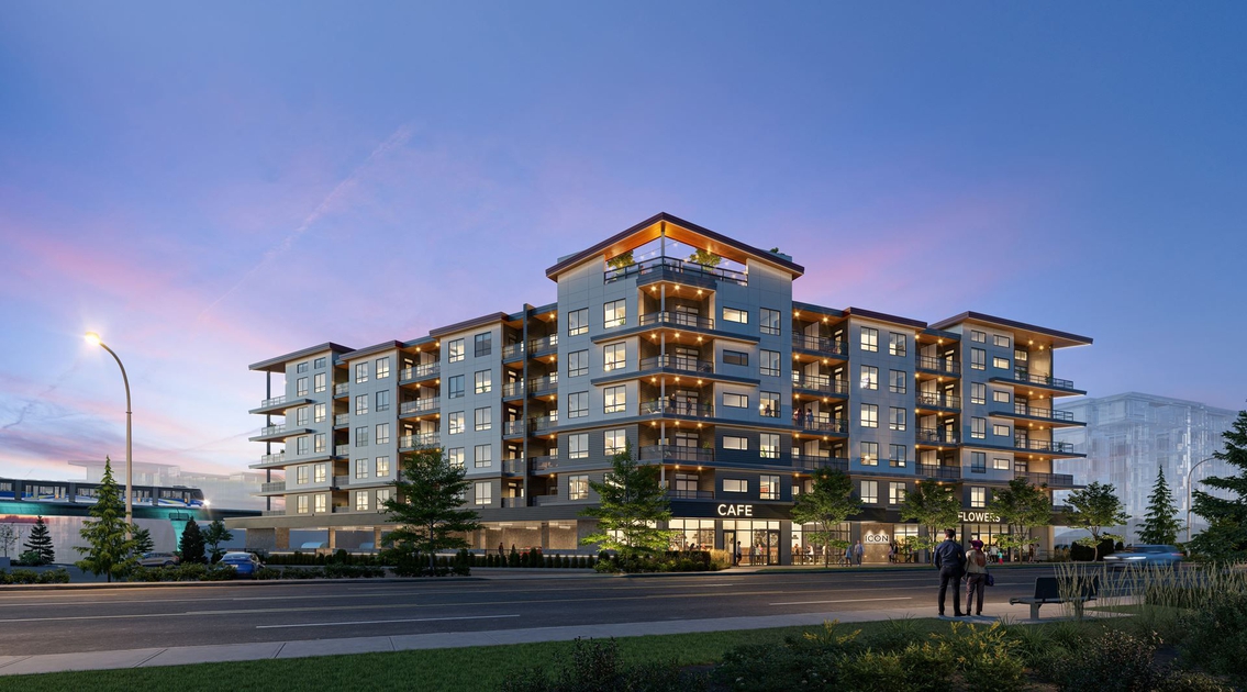 Icon Condos Langley, BC - 20061 Fraser Hwy | liv.rent