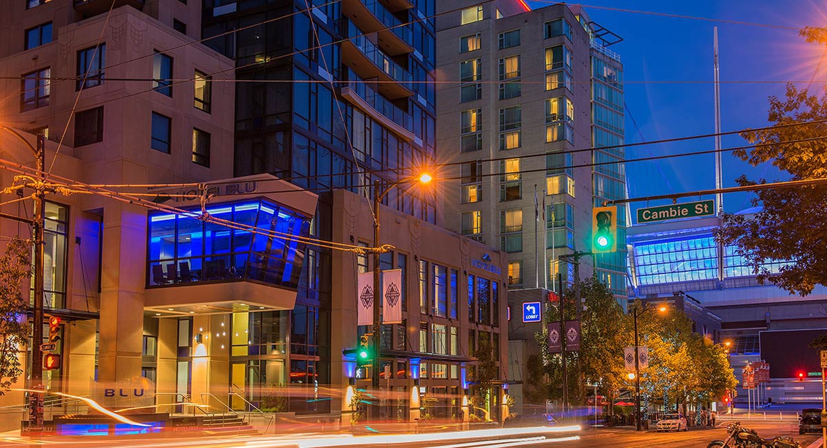 Hotel Blu Residences Apartments for Rent - 177 Robson St, Vancouver, BC