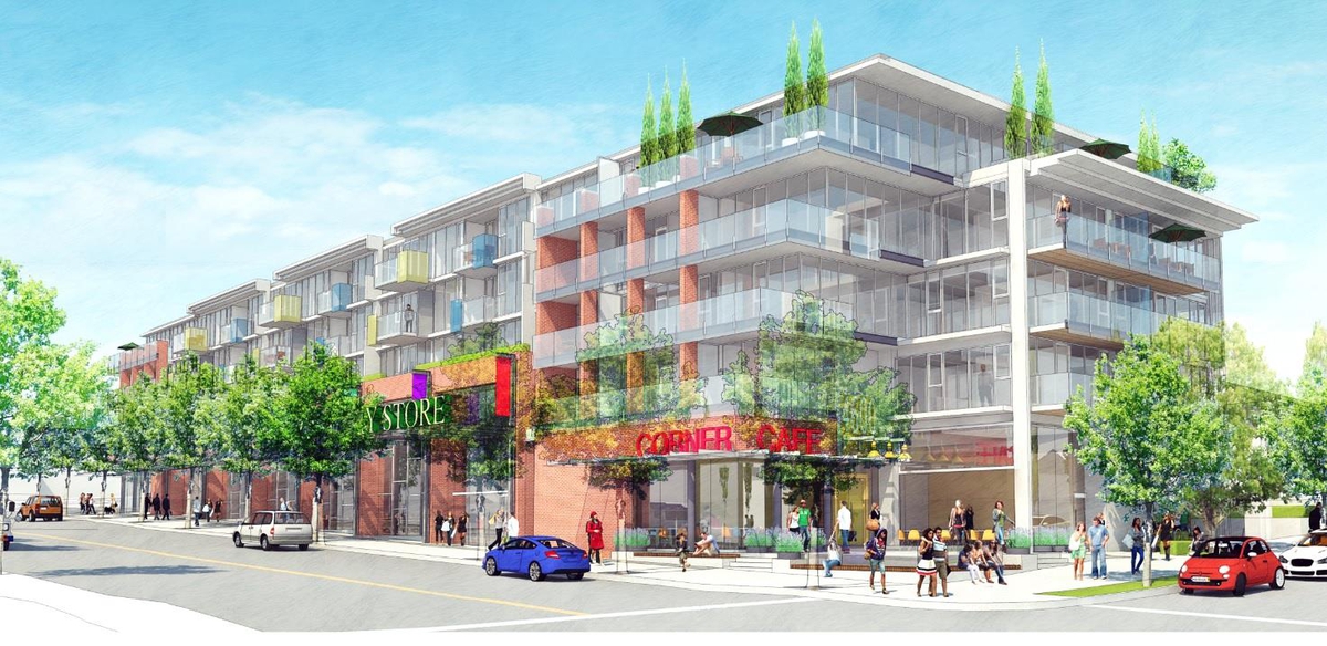 Dunbar Terrace Vancouver, BC 3593 W 30th Ave liv.rent