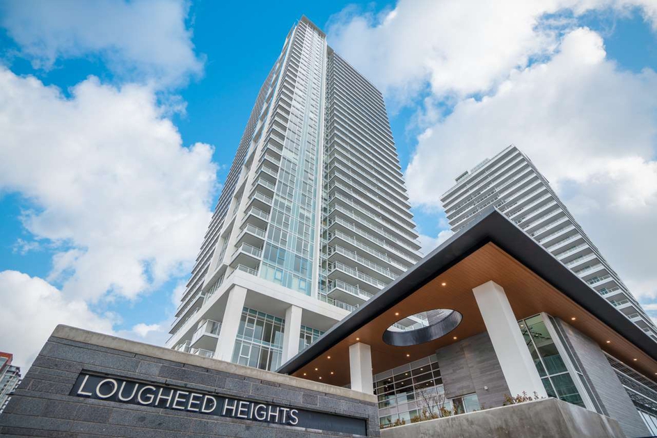 Lougheed Heights Tower 2 525 Foster Ave Apartments for Rent Coquitlam