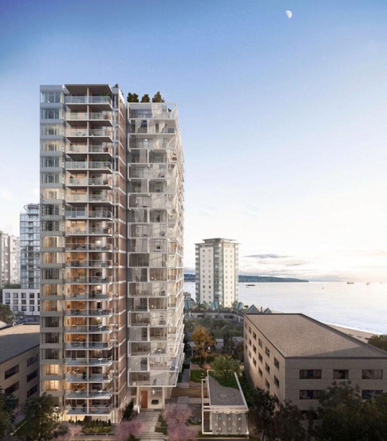 Pendrell by Westbank 1770 Pendrell St Apartments for Rent Vancouver