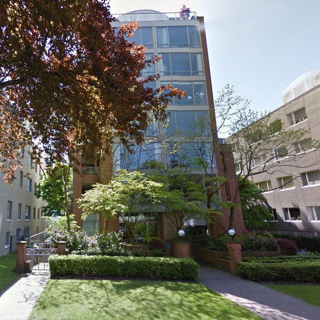 Lagoon Royale 1970 Haro Street Apartments for Rent Vancouver liv.rent