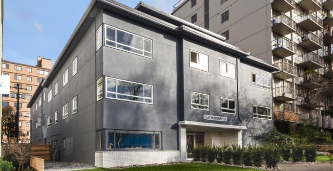 Lansdowne House 1537 Burnaby St Apartments for Rent Vancouver liv.rent