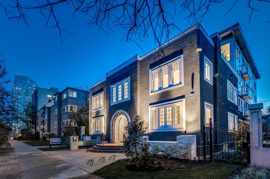 The Florida 1170 Barclay St Apartments for Rent Vancouver liv.rent