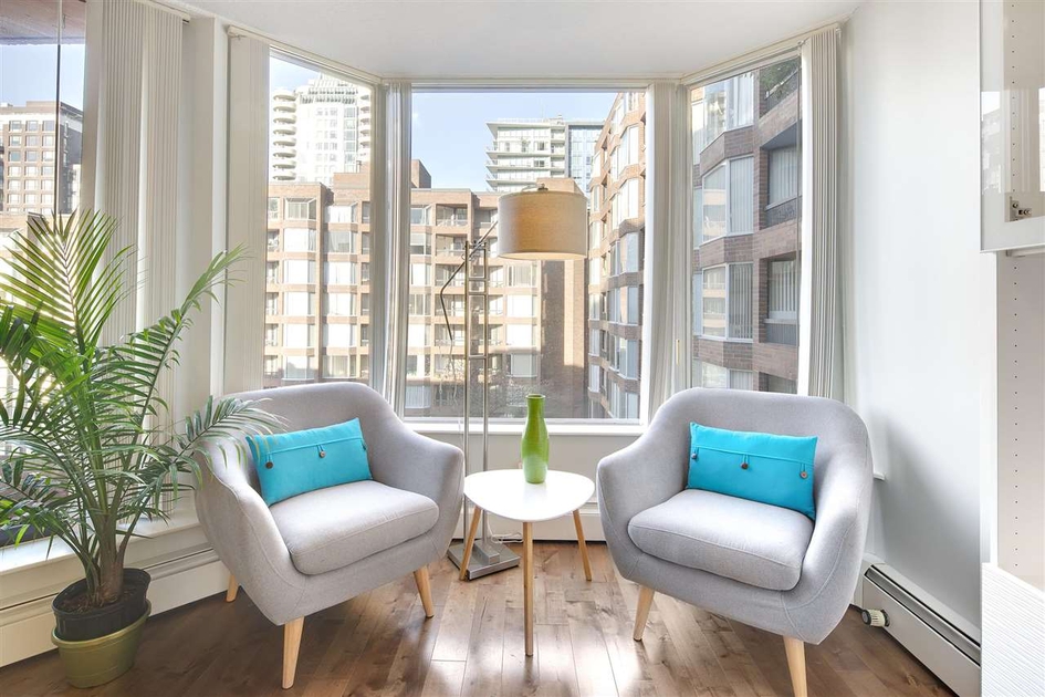 623 1333 Hornby St, Vancouver, BC Studio Apartment for Rent liv.rent