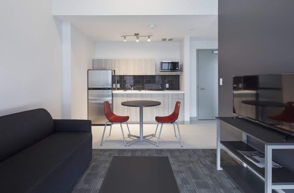 1 Bedroom Shared 20 Rebecca St, Hamilton, ON 2 Bedroom Room for