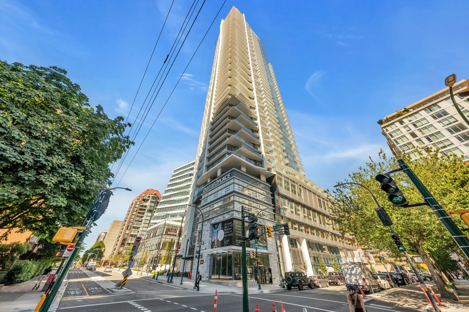 1289 Hornby St, Vancouver, BC 1 Bedroom Apartment for Rent liv.rent
