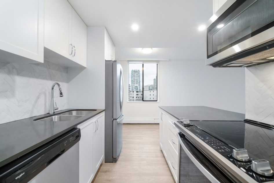 945 Jervis St, Vancouver, BC Studio Apartment for Rent liv.rent