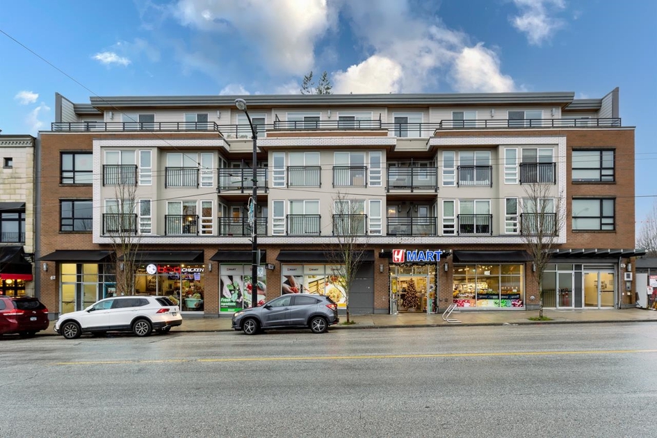 306 5555 Dunbar Street, Vancouver, BC 1 Bedroom Apartment for Rent