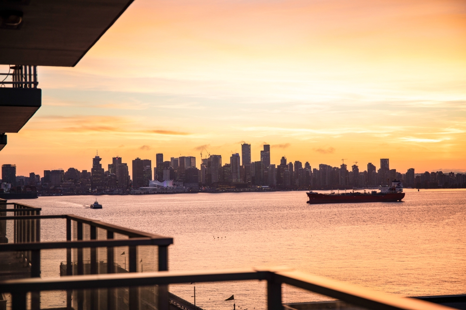 809 - 175 Victory Ship Way, North Vancouver, BC - 1 Bedroom Apartment ...