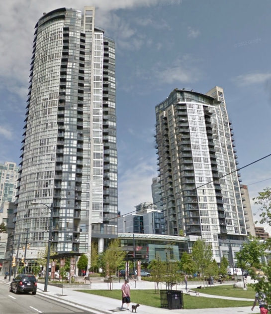 606 1199 Seymour St, Vancouver, BC 1 Bedroom Apartment for Rent