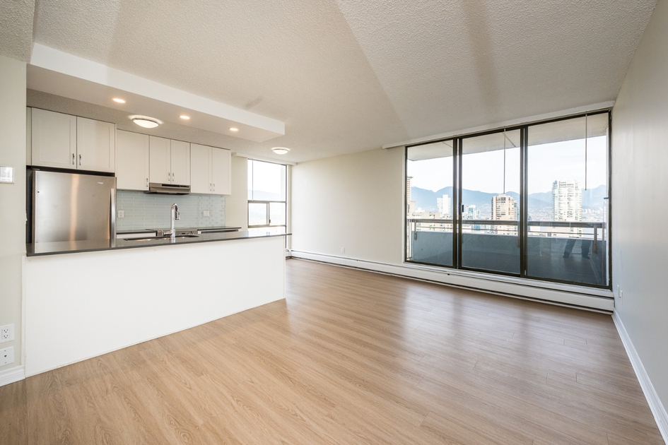 1706 1005 Jervis St, Vancouver, BC 2 Bedroom Apartment for Rent