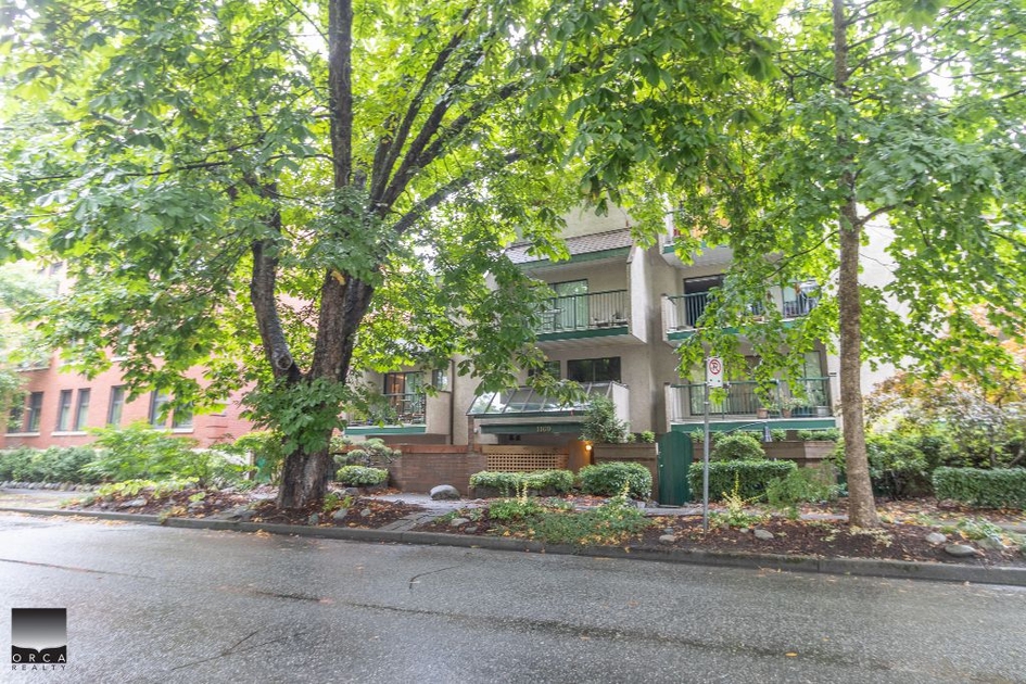 209 1169 Nelson Street, Vancouver, BC 1 Bedroom Apartment for Rent