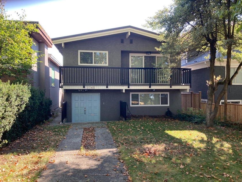 GARDEN 3748 W 26th Ave, Vancouver, BC 2 Bedroom House for Rent