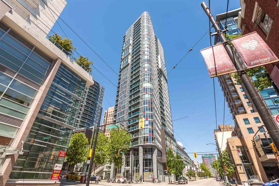 233 Robson Street, Vancouver, BC Studio Apartment for Rent liv.rent