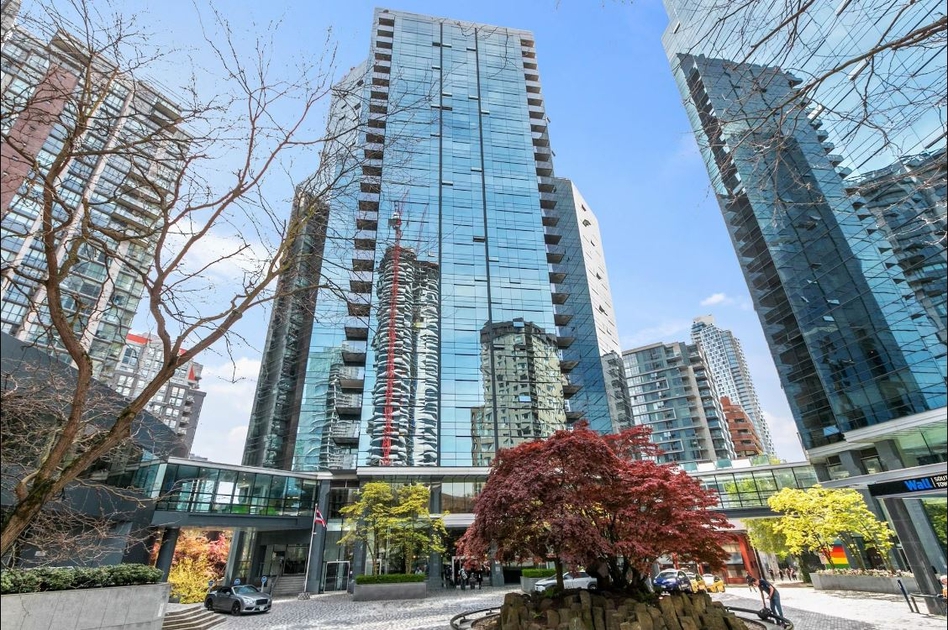 1050 Burrard St, Vancouver, BC Studio Apartment for Rent liv.rent