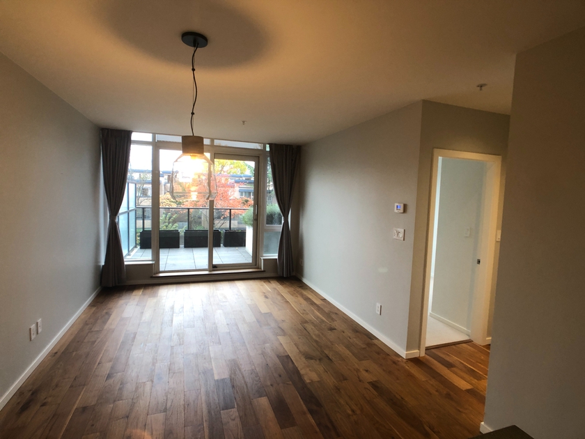 309 8588 Cornish Street, Vancouver, BC 1 Bedroom Apartment for Rent