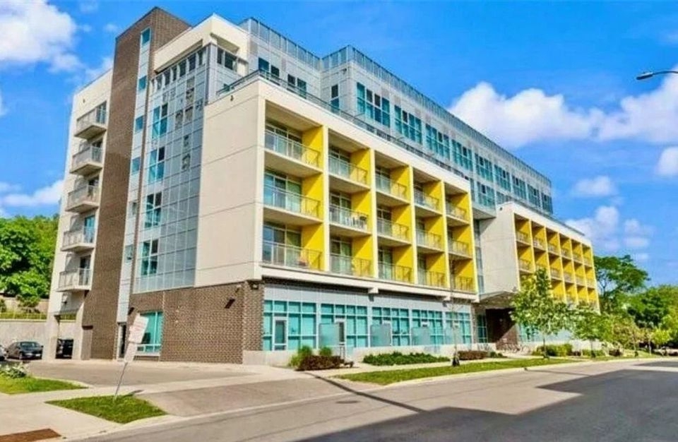409 257 Hemlock St, Waterloo, ON 1 Bedroom Apartment for Rent liv