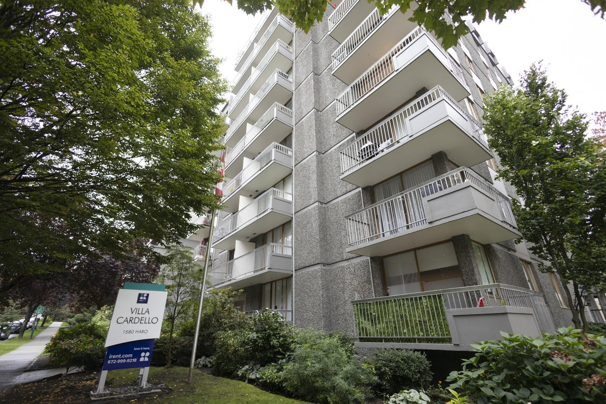 1580 Haro - Plan C - 1580 Haro Street, Vancouver, BC - Studio Apartment ...