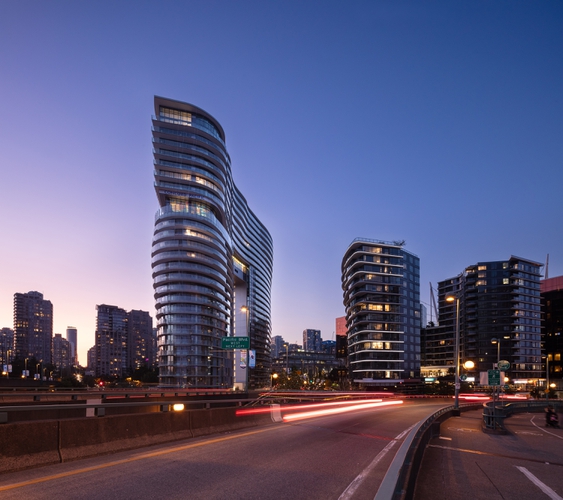 The Arc Vancouver Apartments for Rent 87 Nelson St, Vancouver, BC