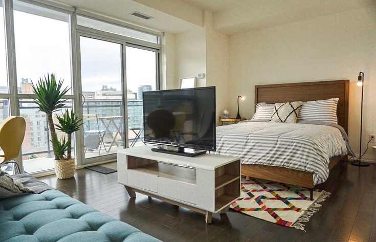 1121 460 Adelaide St E Toronto On Studio Apartment For Rent Liv Rent