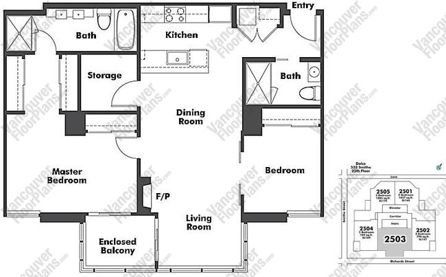 2503 Rented 535 Smithe Street Vancouver Bc 2 Bedroom Apartment For Rent Liv Rent