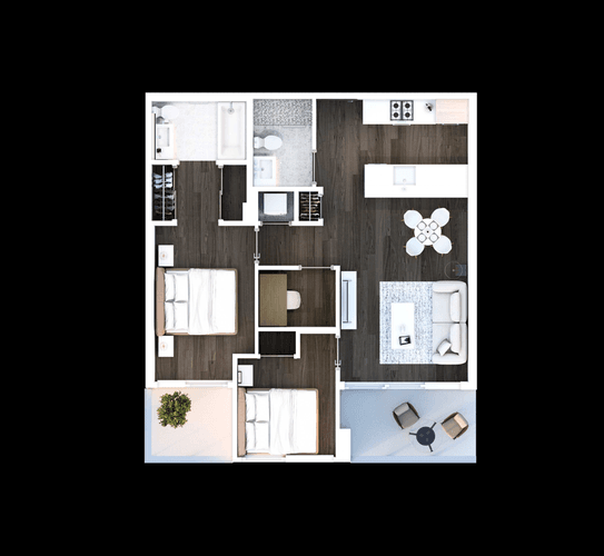Plan C1 8080 Nunavut Lane Vancouver Bc 2 Bedroom Apartment For Rent Liv Rent