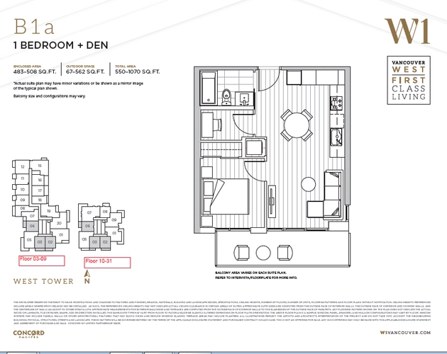 506 Rented 455 Sw Marine Dr Vancouver Bc 1 Bedroom Apartment For Rent Liv Rent