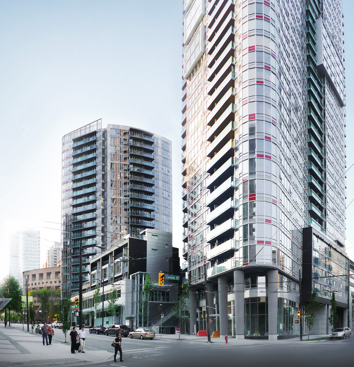 2 Bedroom Apartment for Rent - 233 Robson Street, Vancouver, BC 3