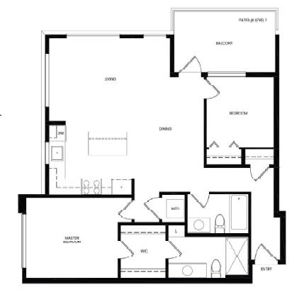 2 Bedroom Apartment for Rent - 7936 206 St, Langley Twp, BC 3