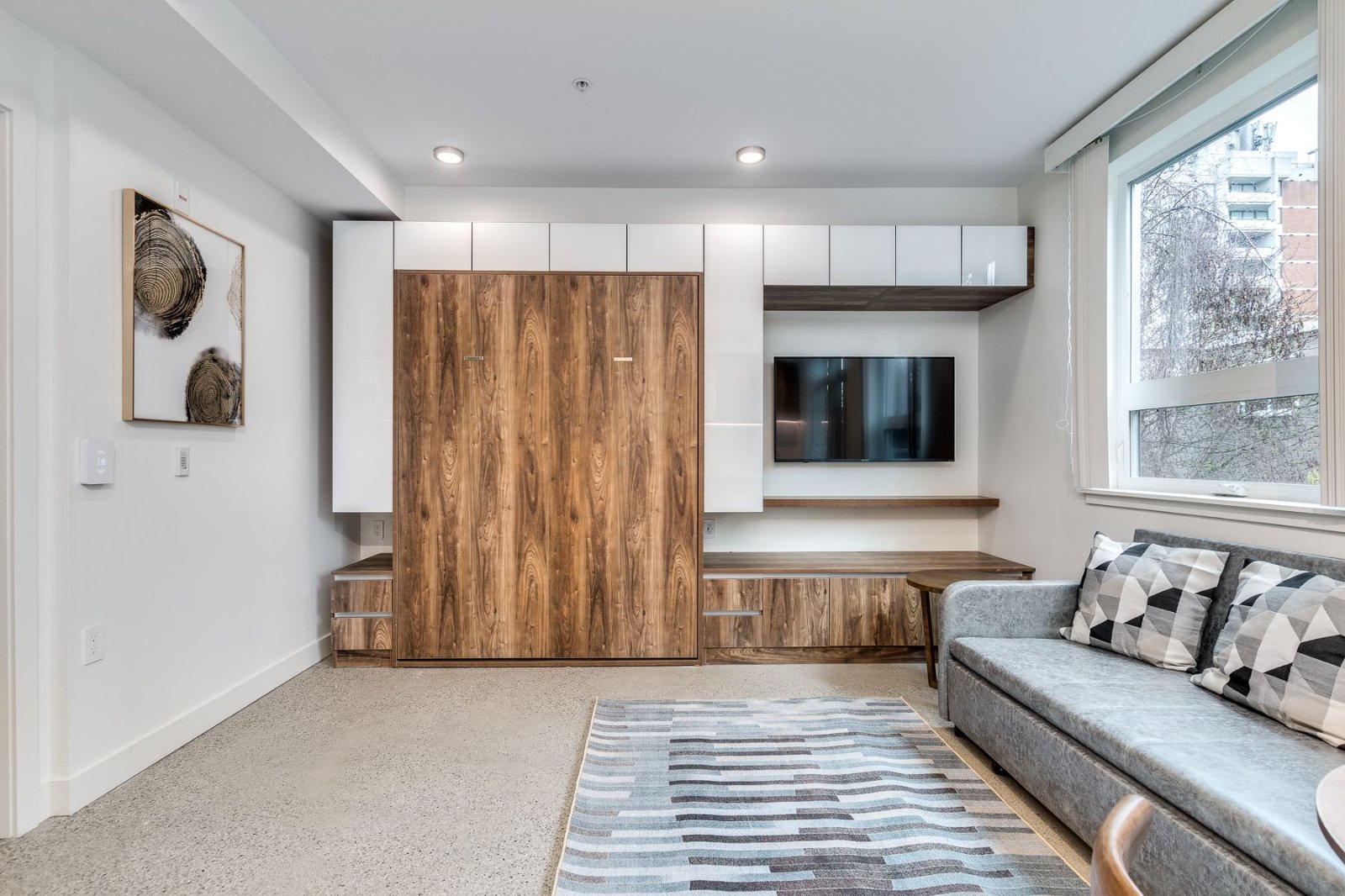 Studio Apartment for Rent - 1170 Barclay St, Vancouver, BC 2