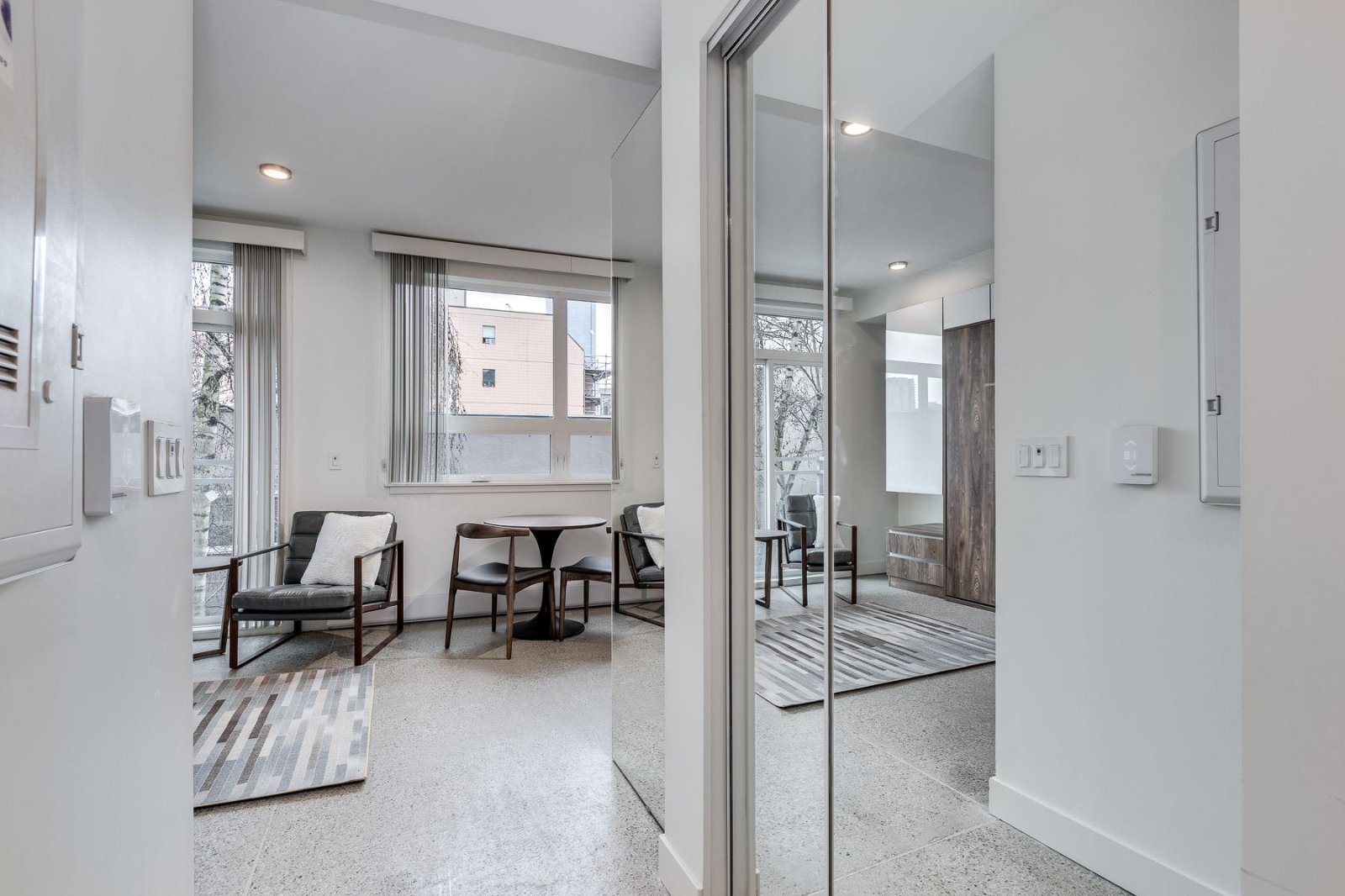Studio Apartment for Rent - 1170 Barclay St, Vancouver, BC 5