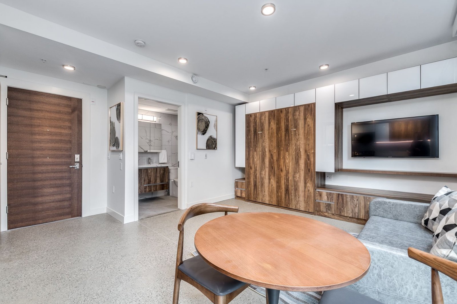 Studio Apartment for Rent - 1170 Barclay St, Vancouver, BC 2
