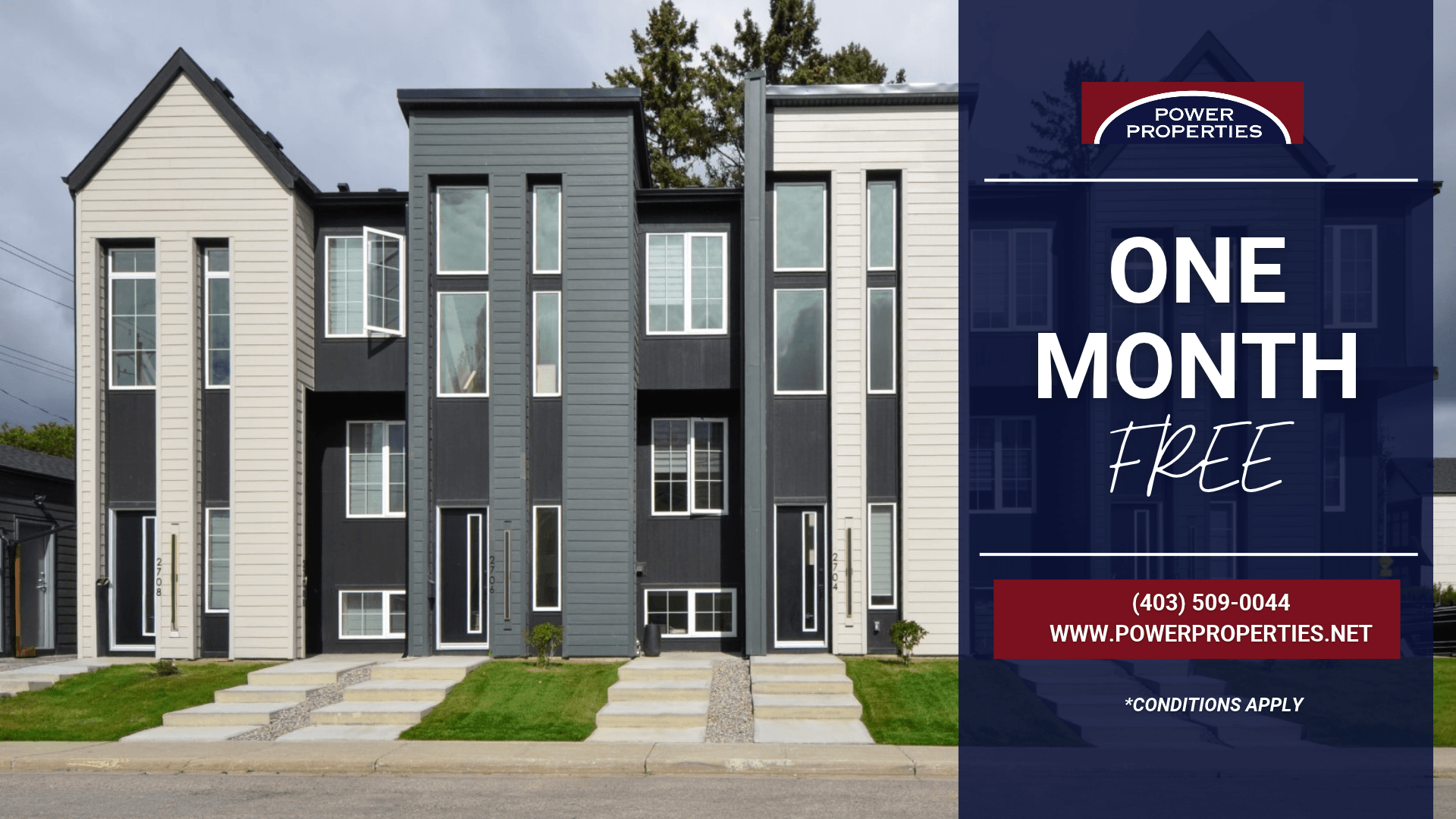 3 Bedroom Townhouse for Rent - 2708 25 Avenue Southwest, Calgary, AB