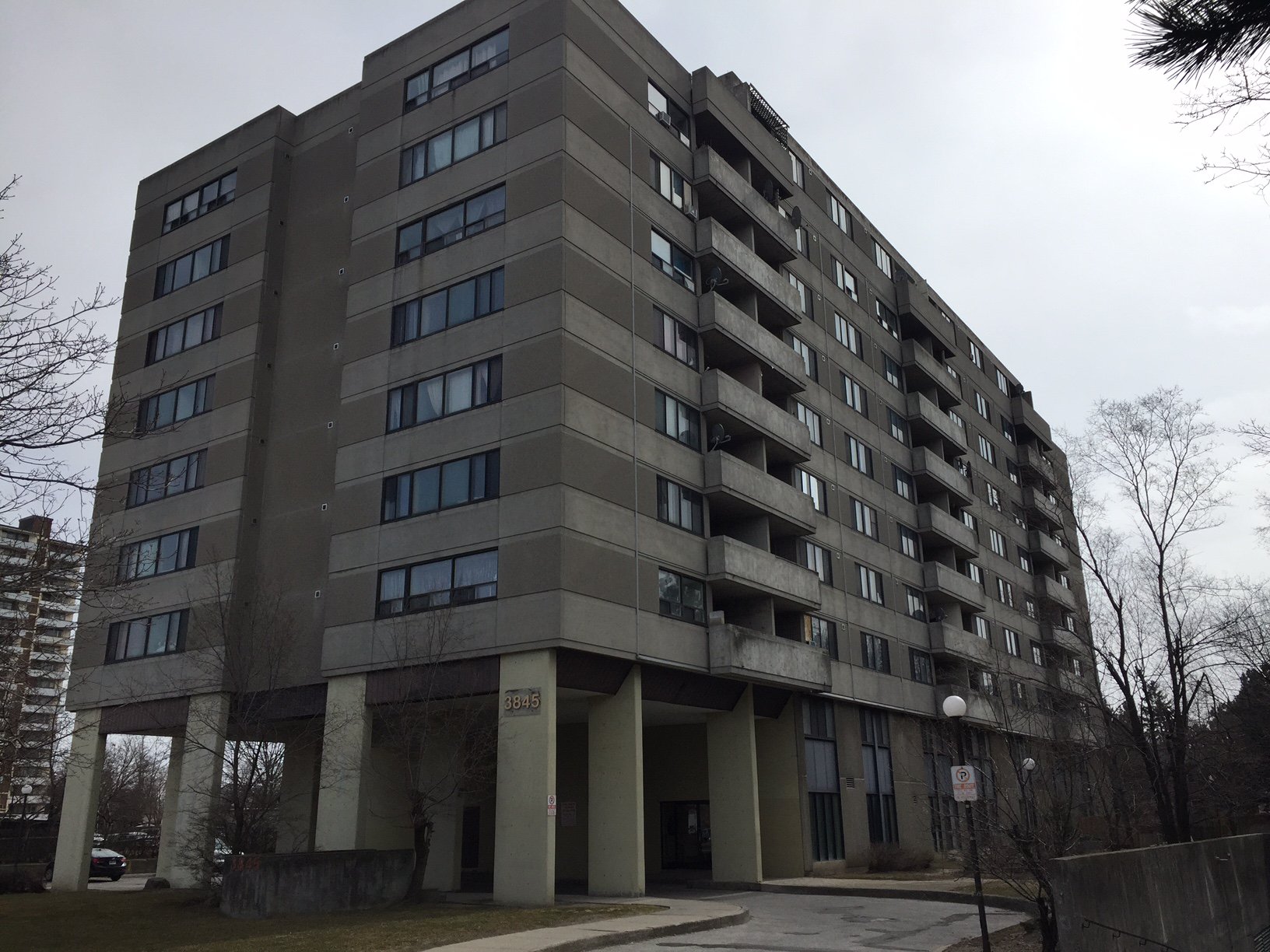 2 Bedroom Apartment for Rent - 3845 Sheppard Avenue East, Toronto, ON 3