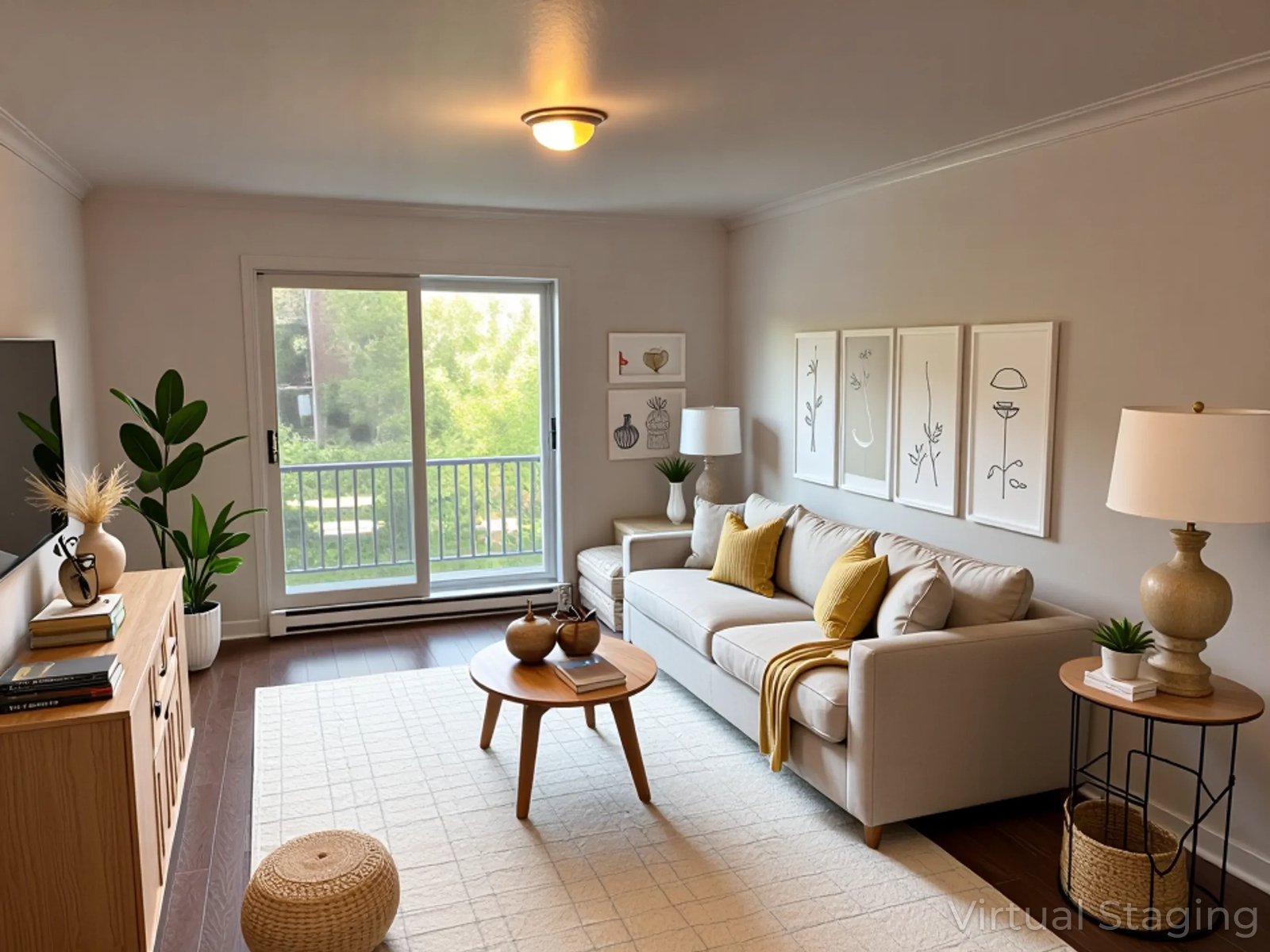 2 Bedroom Apartment for Rent - 5125 Avenue Randall, Montréal, QC 3