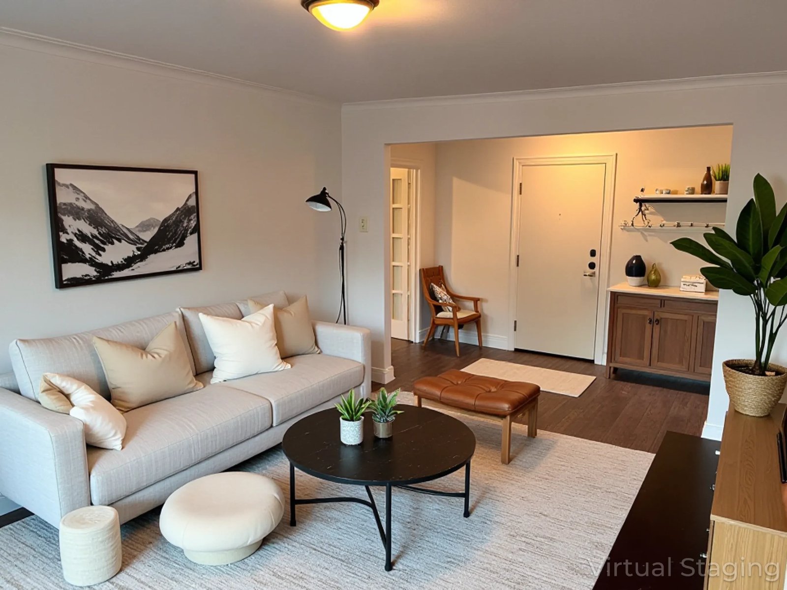 2 Bedroom Apartment for Rent - 5125 Avenue Randall, Montréal, QC 4