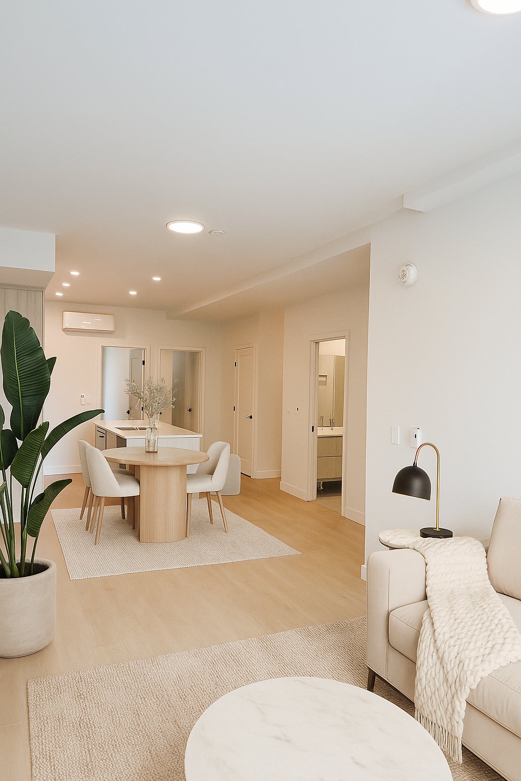 3 Bedroom Apartment for Rent - 5775 Boulevard de Maisonneuve O, Montréal, QC 2